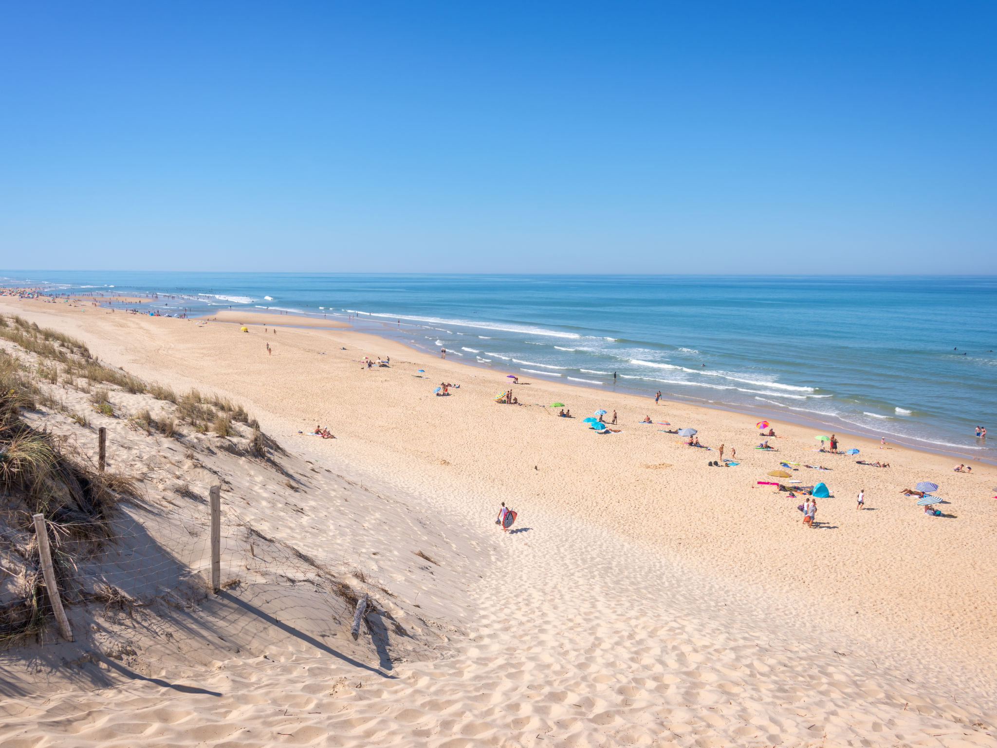 Vrijstaand chalet aan het meer van Lacanau, op 100 meter van het strandje - foto 41