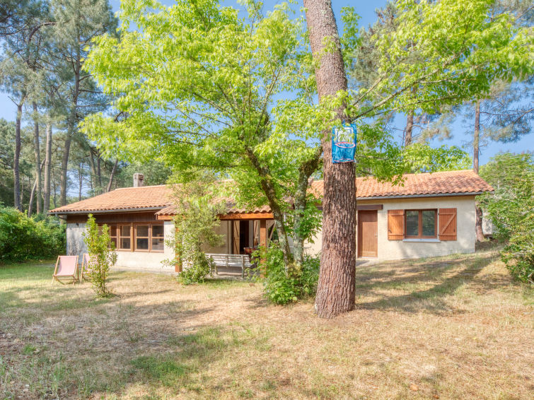 Vrijstaand vakantiehuis aan het meer in Lacanau-Lac in Lacanau - Lac