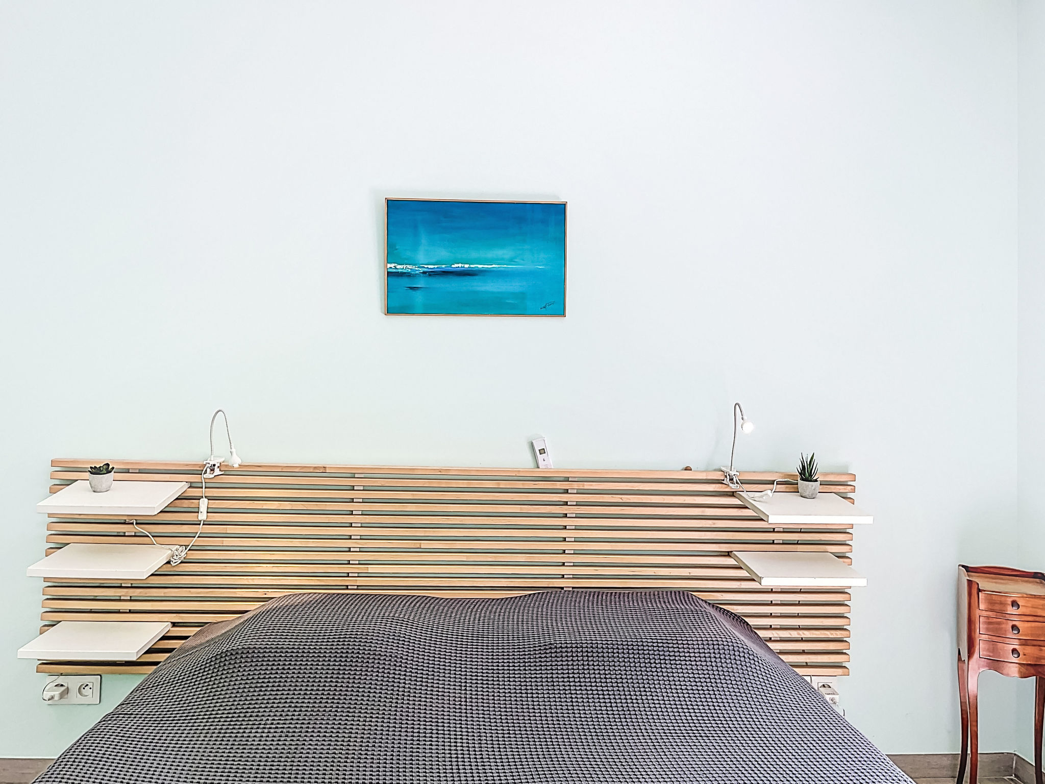 Hibiscus 10 - Drinnen