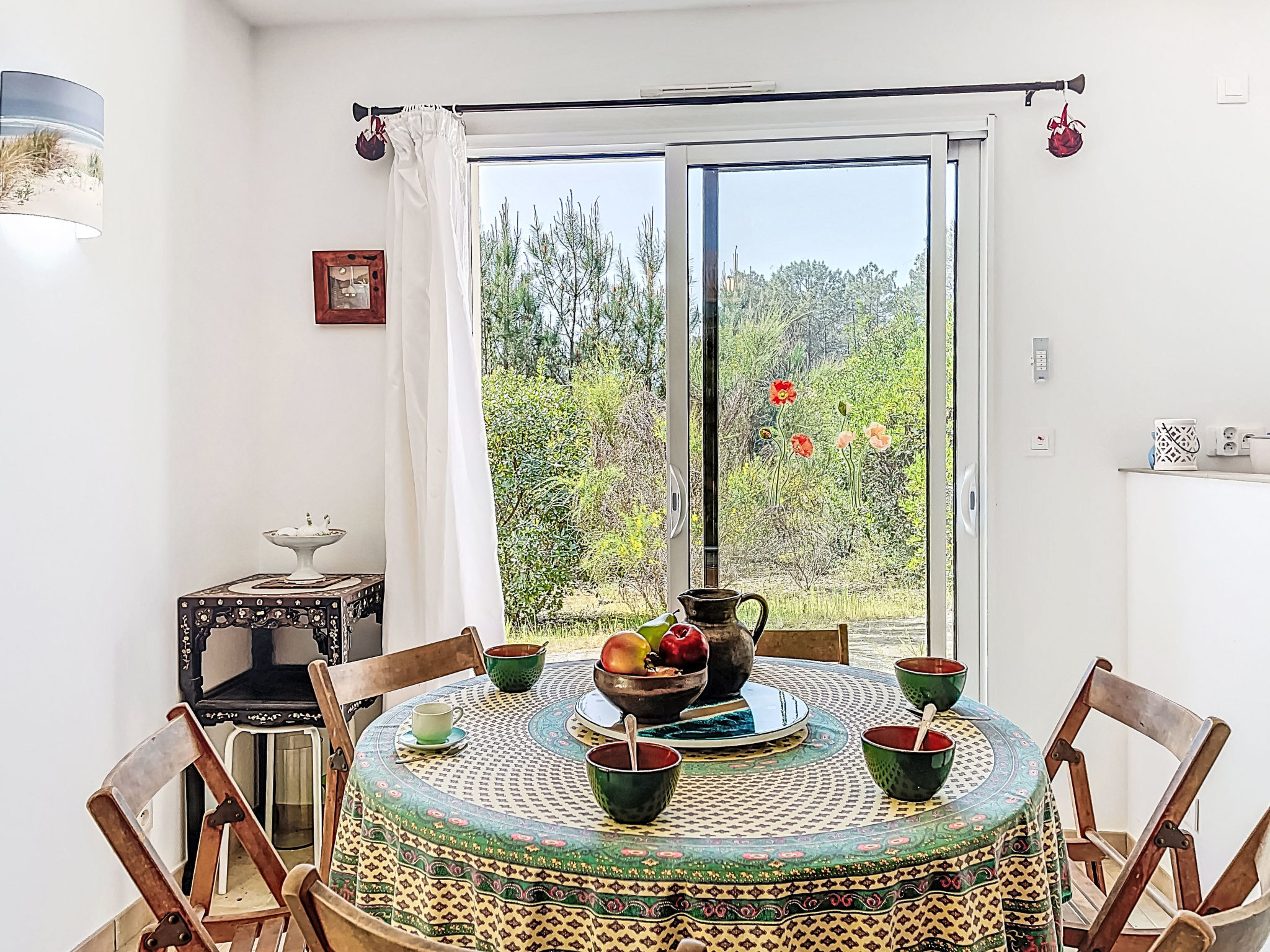 Hibiscus 10 - Drinnen