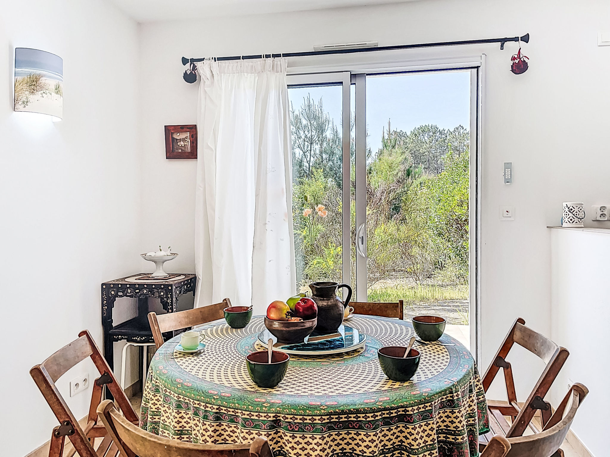 Hibiscus 10 - Drinnen