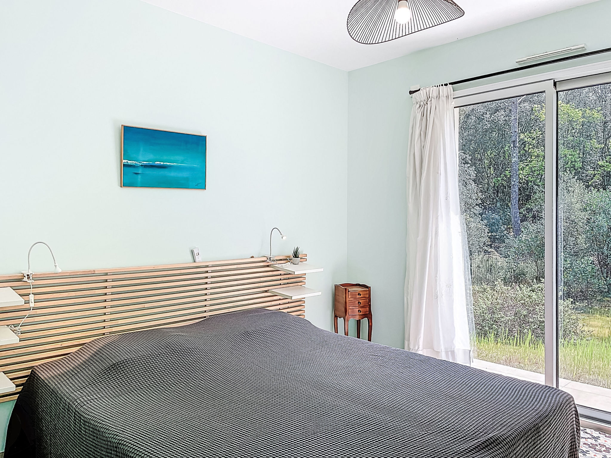 Hibiscus 10 - Drinnen