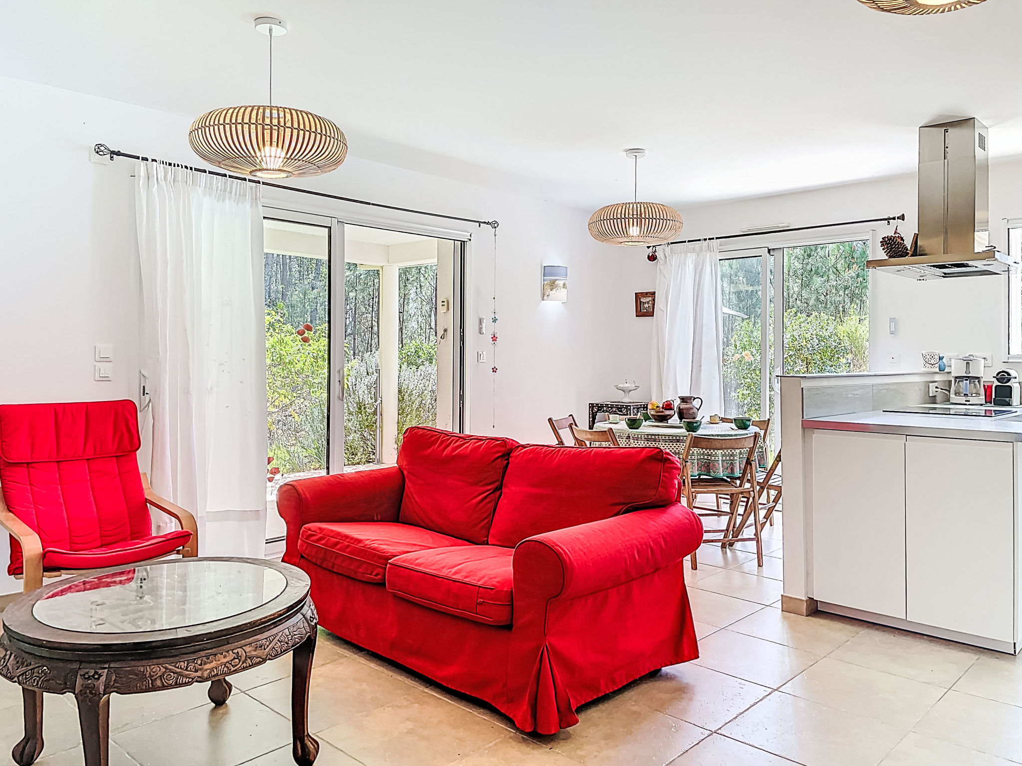 Hibiscus 10 - Drinnen