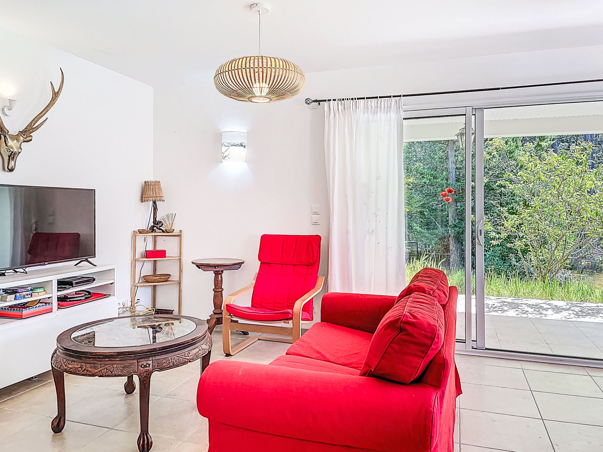 Hibiscus 10 - Drinnen