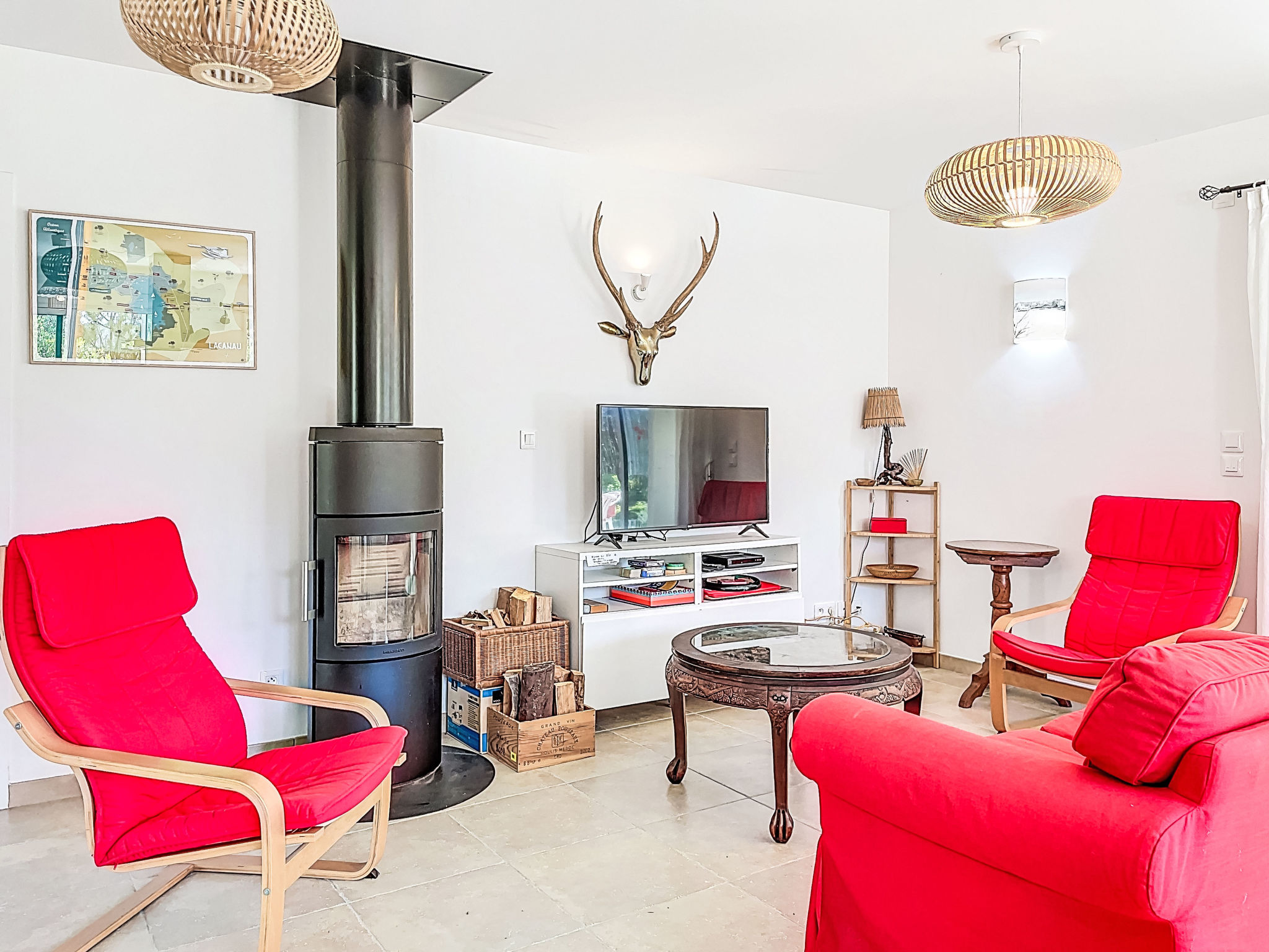 Hibiscus 10 - Drinnen