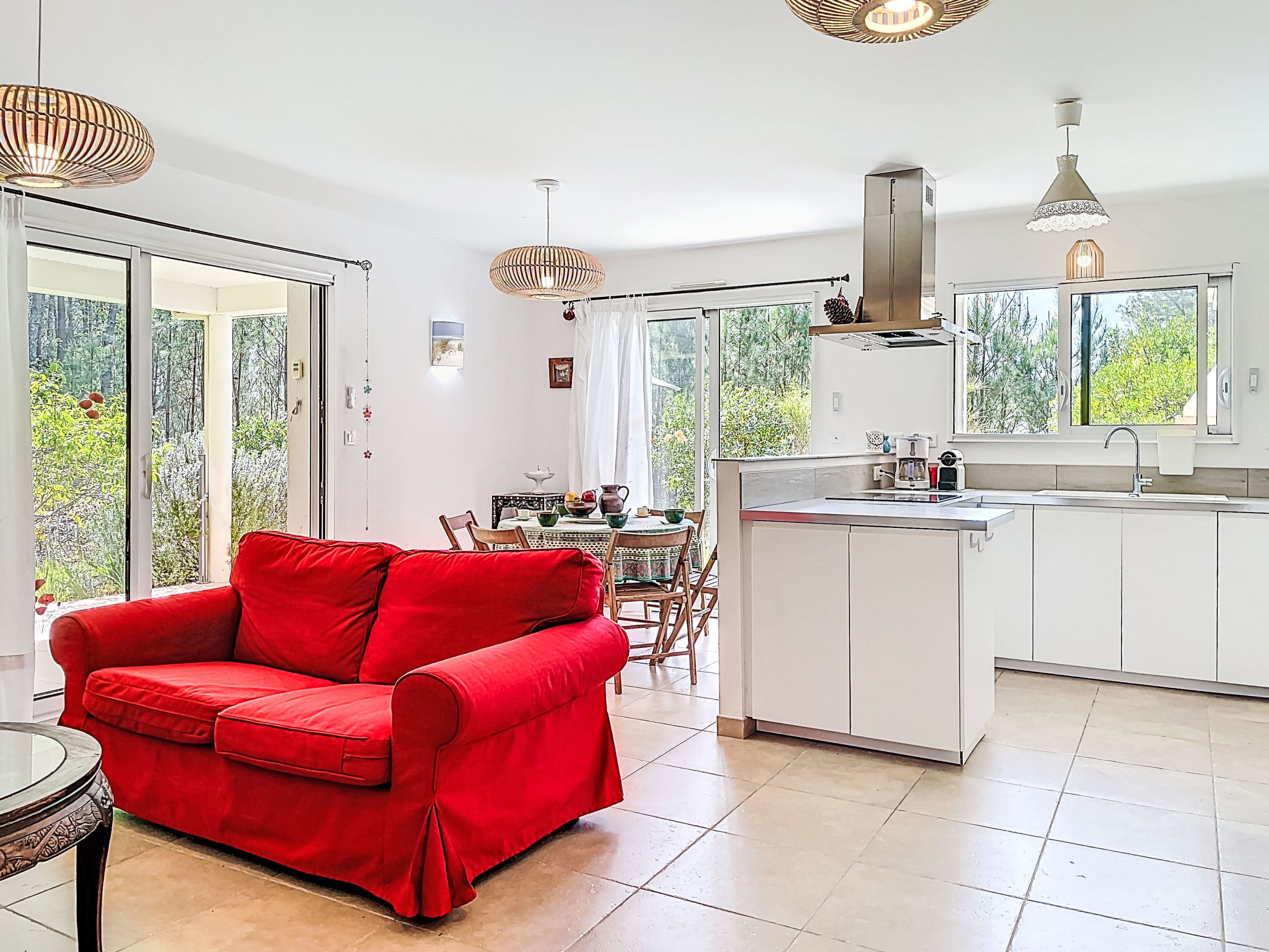 Hibiscus 10 - Drinnen