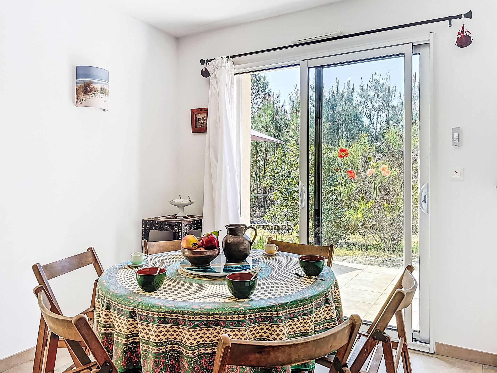 Hibiscus 10 - Drinnen