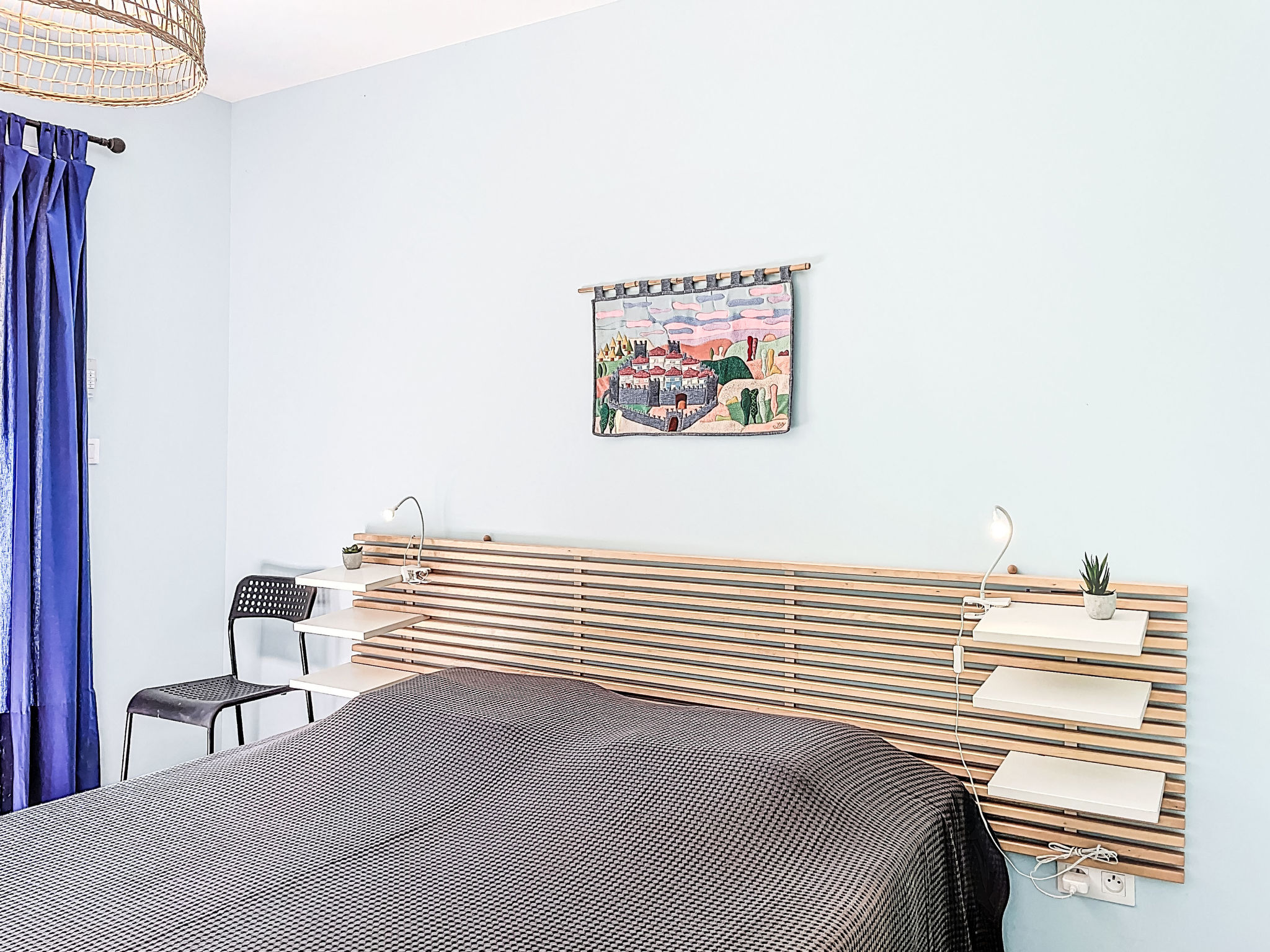 Hibiscus 10 - Drinnen