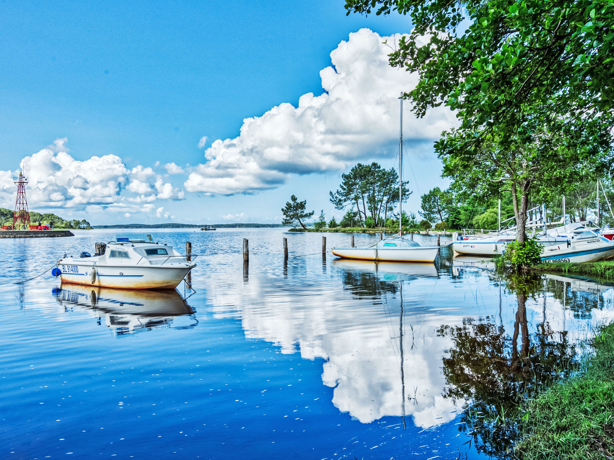 Hibiscus 10 - Umgebung