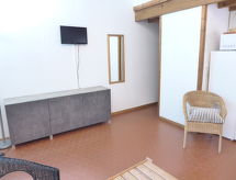 Rustiek appartement voor 6 aan de golfbaan, 2 km van het strand van Lacanau - thumbnail 6