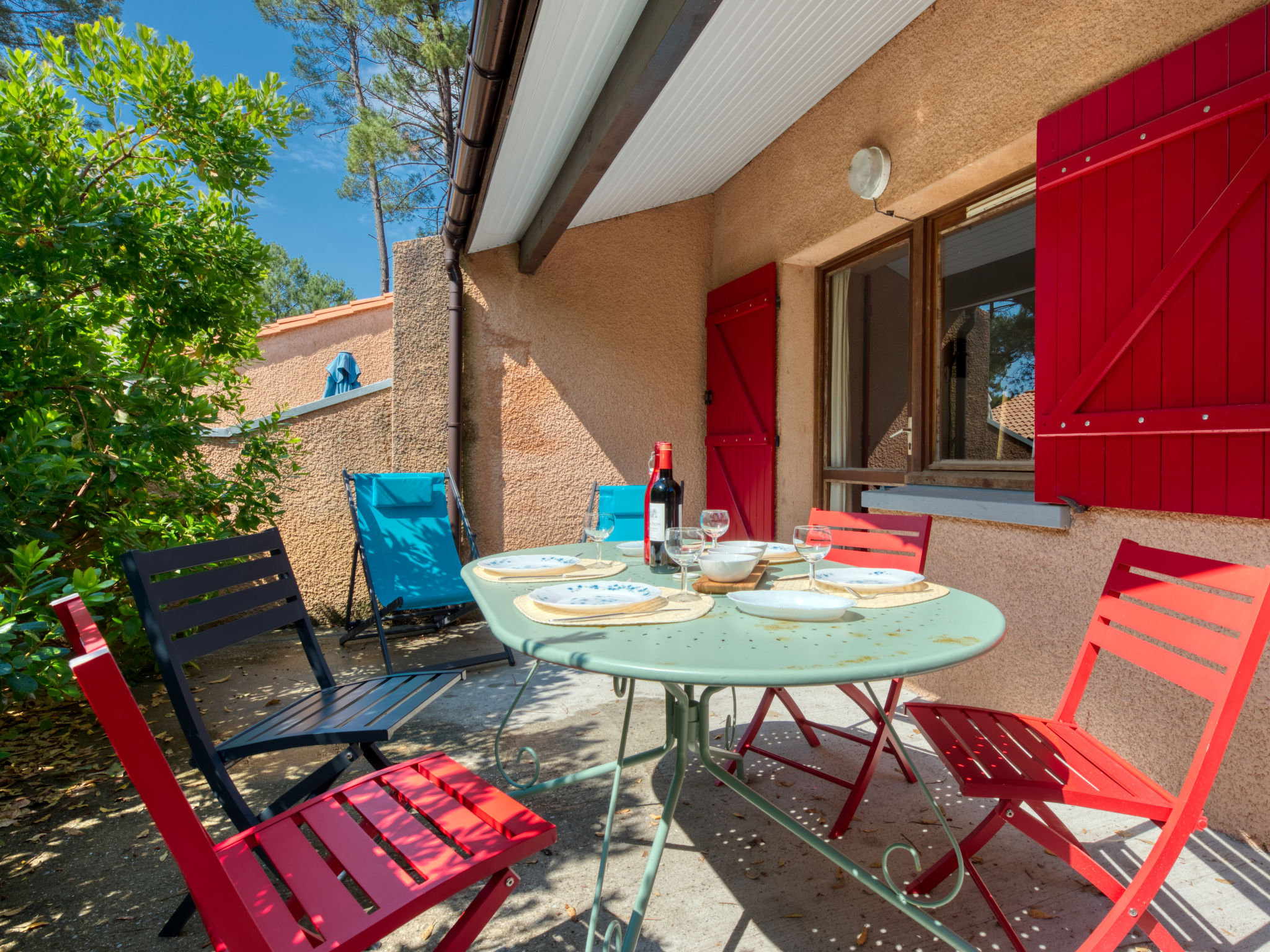Les Cracks - Les As Accommodation in Lacanau