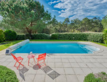 Vrijstaand vakantiehuis met privézwembad in Lacanau · 120 m² - thumbnail 2
