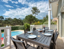Vrijstaand vakantiehuis met privézwembad in Lacanau · 120 m² - thumbnail 3