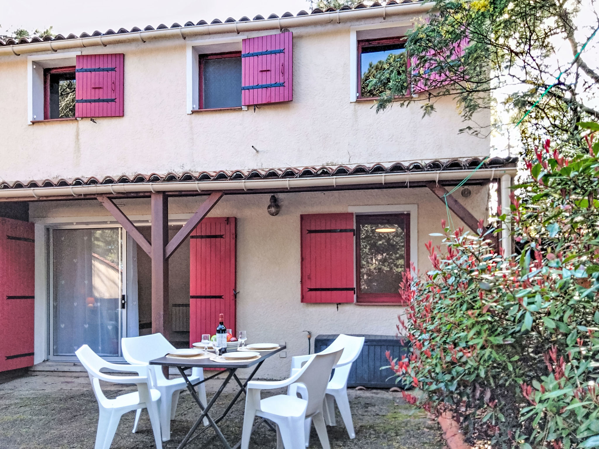 Les Palombes Accommodation in Lacanau