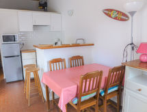 Rustiek appartement aan golfbaan en op 2 km van strand in Lacanau - thumbnail 6