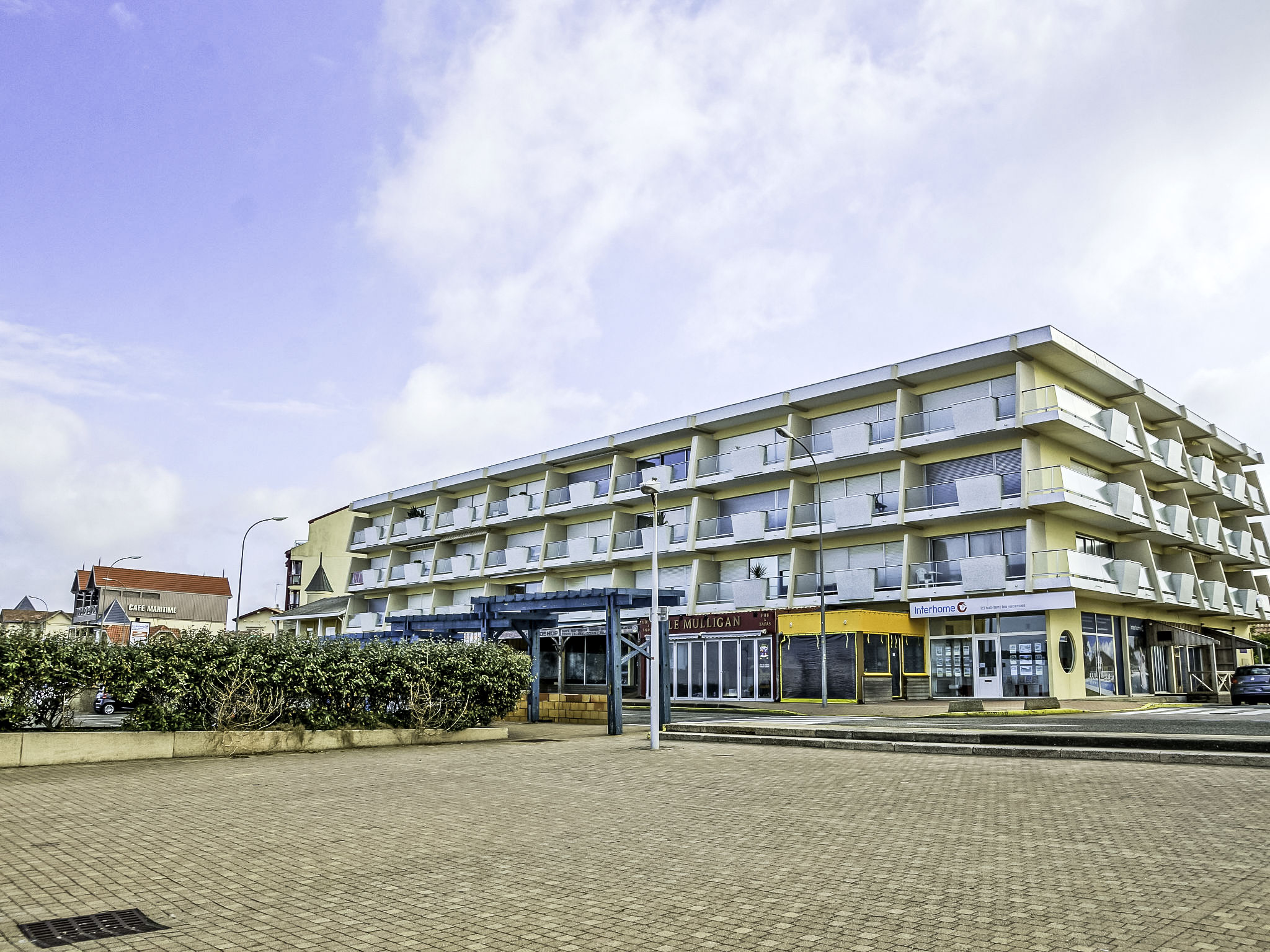 Casino - Draußen