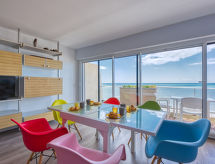 Appartement aan zee in Lacanau-Océan, op 30 meter van het strand - thumbnail 2