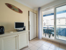 Appartement Bleu Marine: 100m van strand Lacanau Océan, zwembad - thumbnail 6