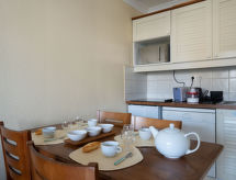 Appartement Bleu Marine: 100m van strand Lacanau Océan, zwembad - thumbnail 4
