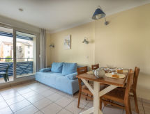 Appartement Bleu Marine: 100m van strand Lacanau Océan, zwembad - thumbnail 3