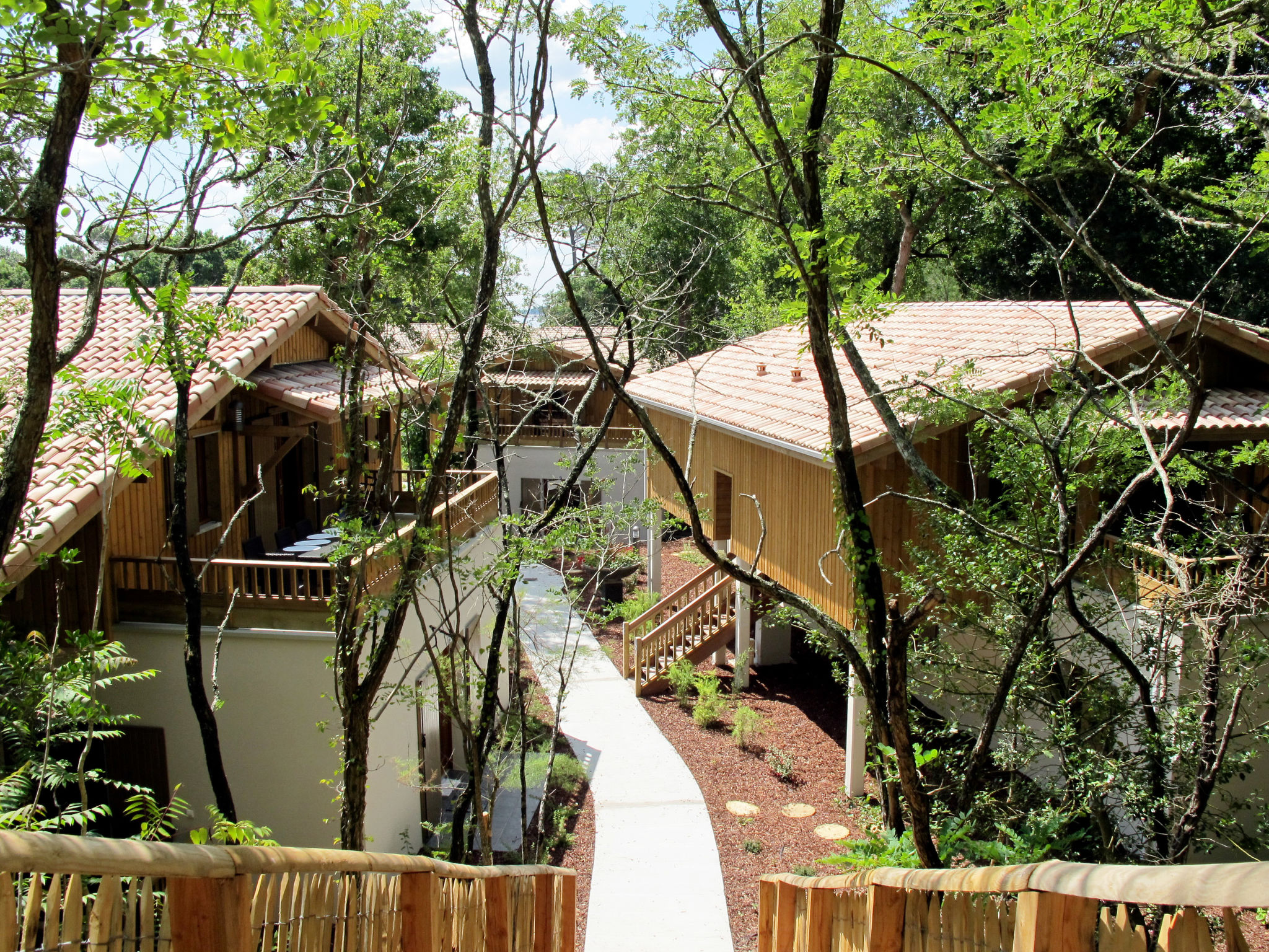 Les Rives du Lac-Draußen