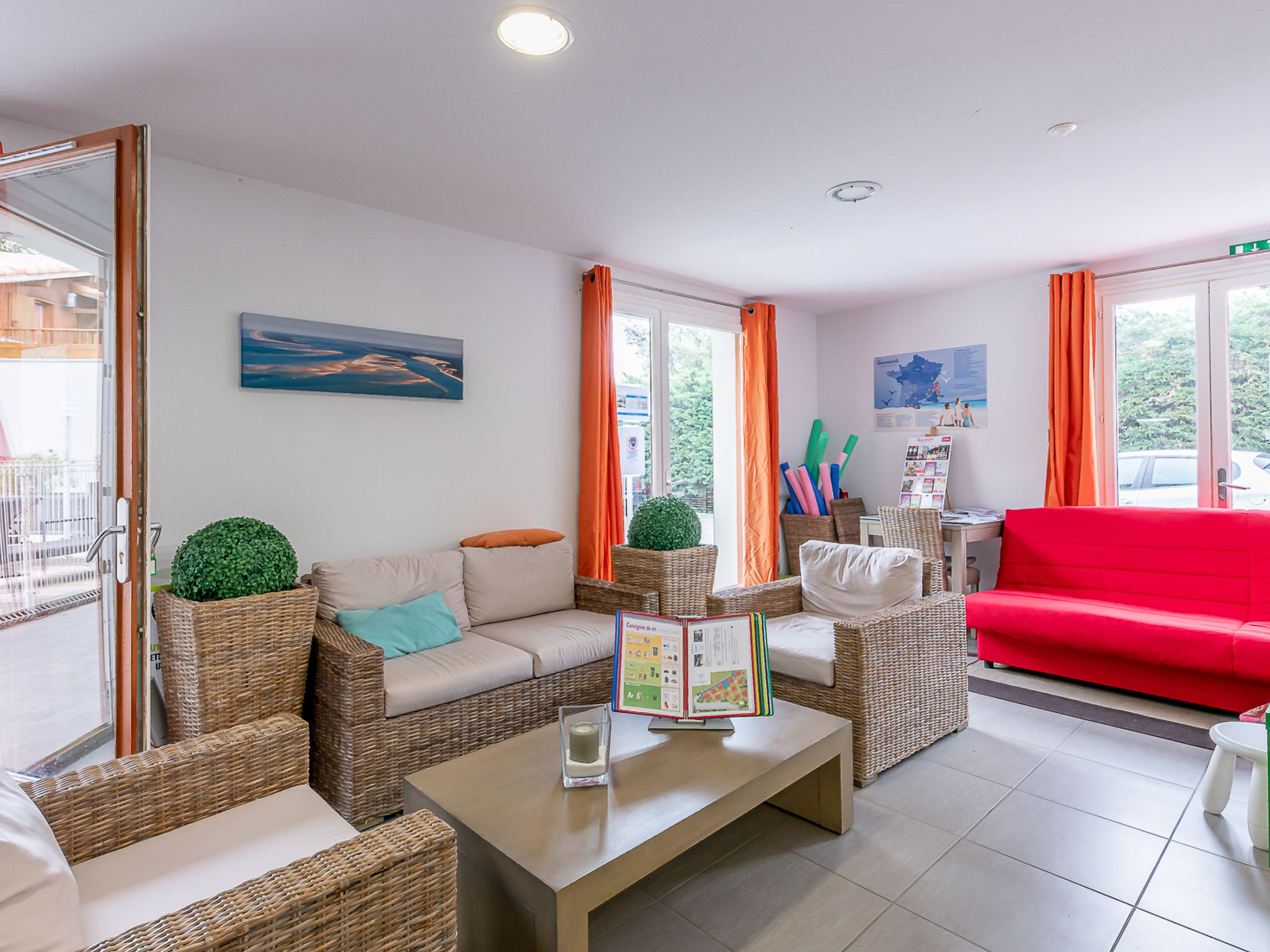 Les Rives du Lac-Binnen