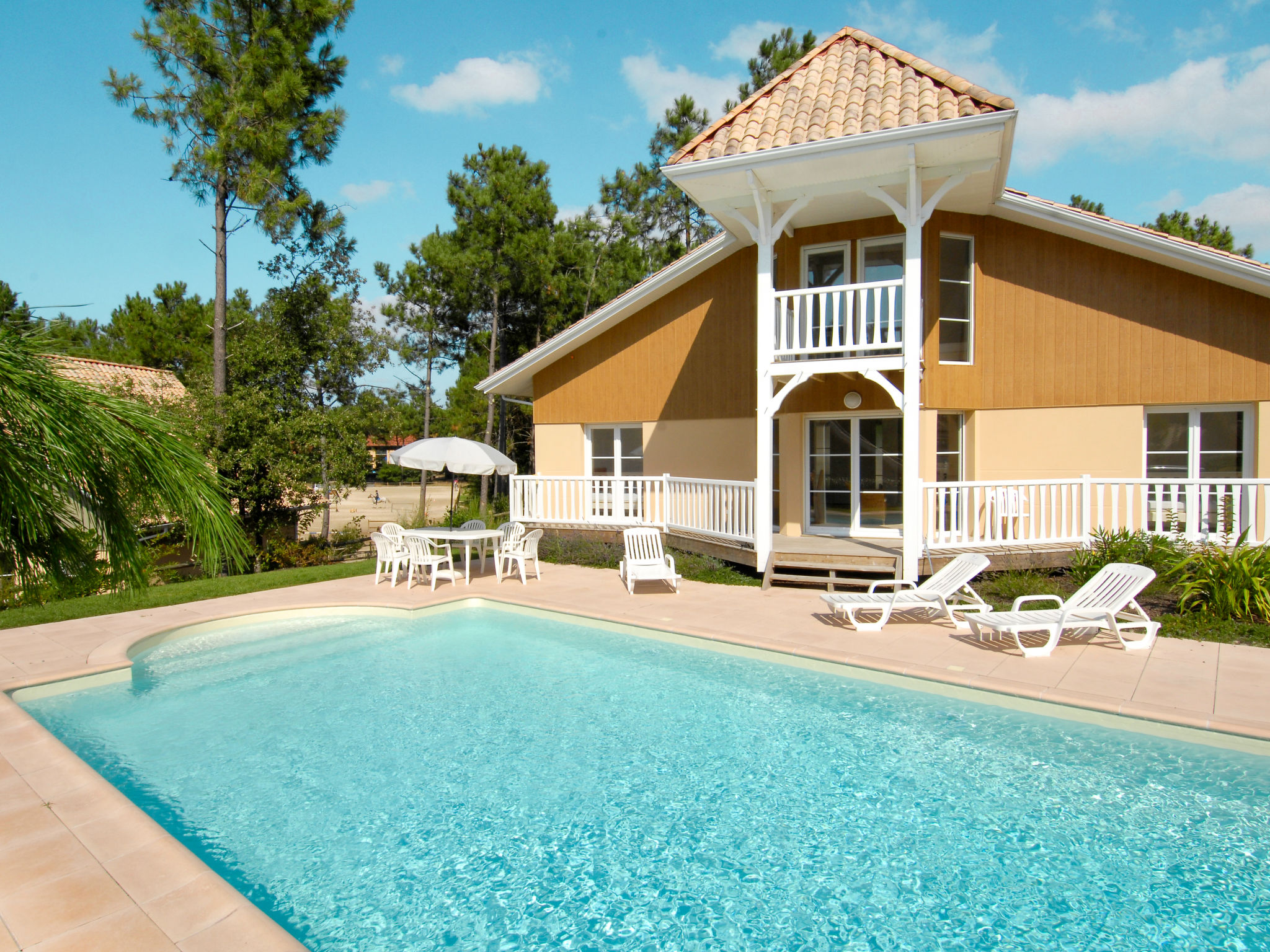 Vakantiehuis in Lacanau (Frankrijk) 2 honden zijn welkom