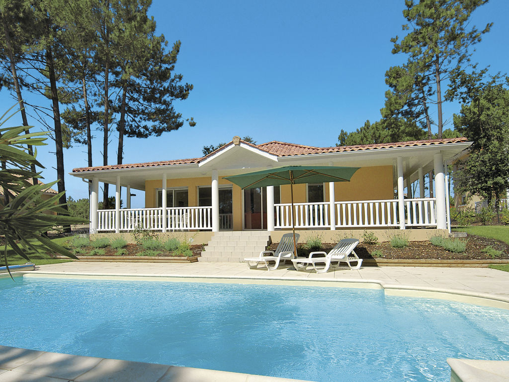 Vakantiehuis Eden Parc Golf de l'Ardilouse V4I in Frankrijk