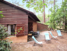 Ferienhaus Les maisons de la forêt