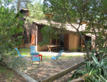 Ferienhaus Les maisons de la forêt