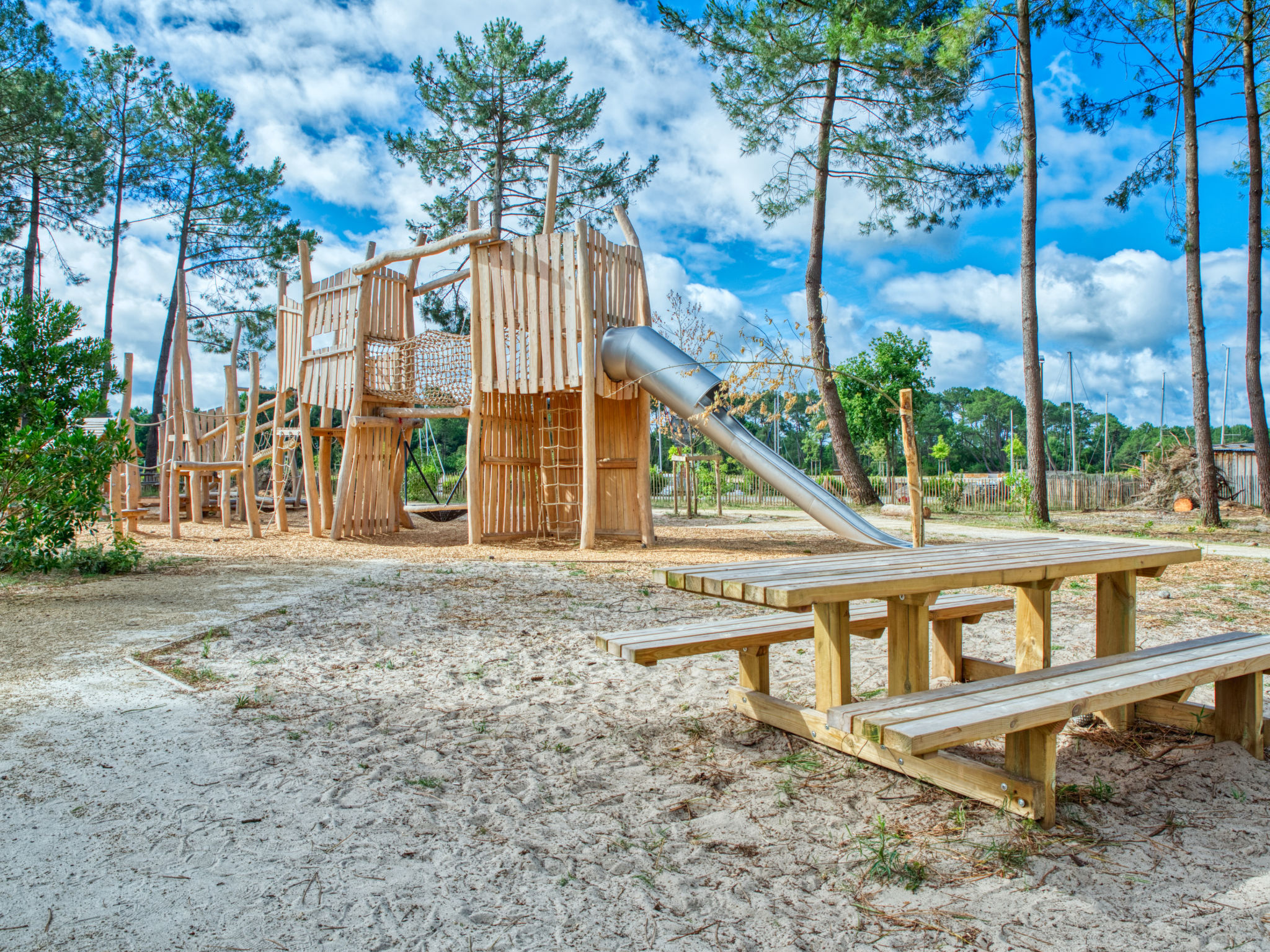 Les maisons de la forêt-Area