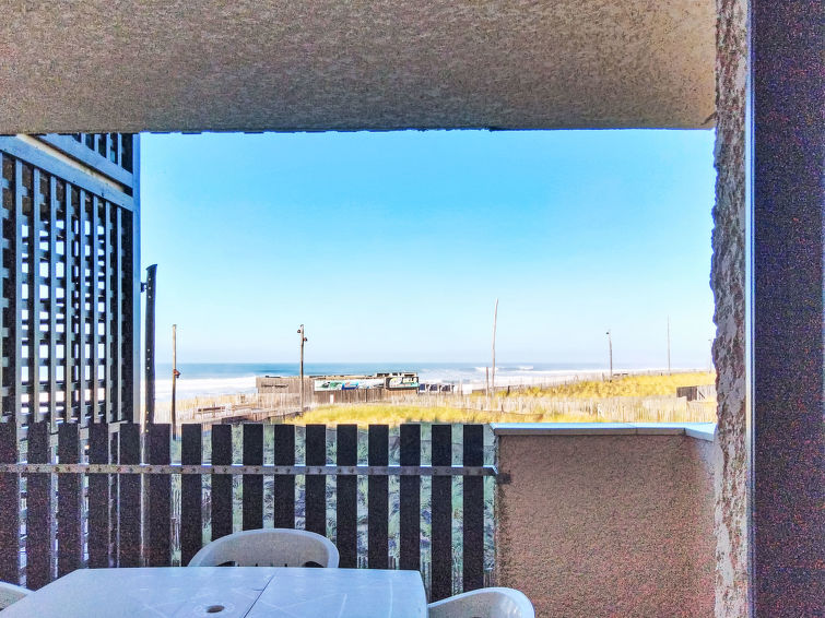 Zeezicht en direct aan zee: Appartement Horizon Marin in Lacanau in Lacanau