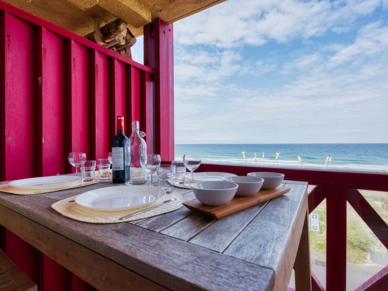 Zeezicht en strandvakantie in appartement Primavéra, Lacanau in Lacanau