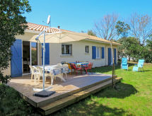 Vakantiehuis met open haard in Soulac voor 8 personen - thumbnail 1