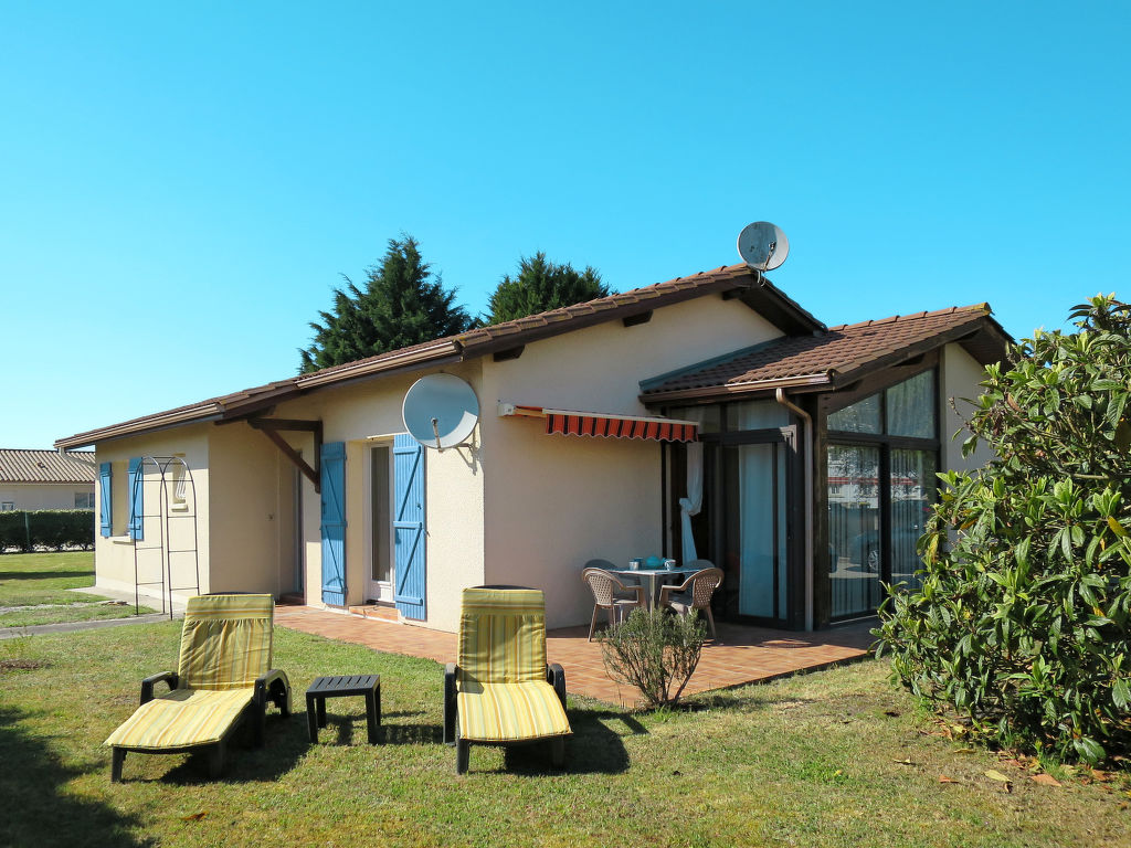 Ferienhaus Les Chênes (HUT123) Ferienhaus in Frankreich