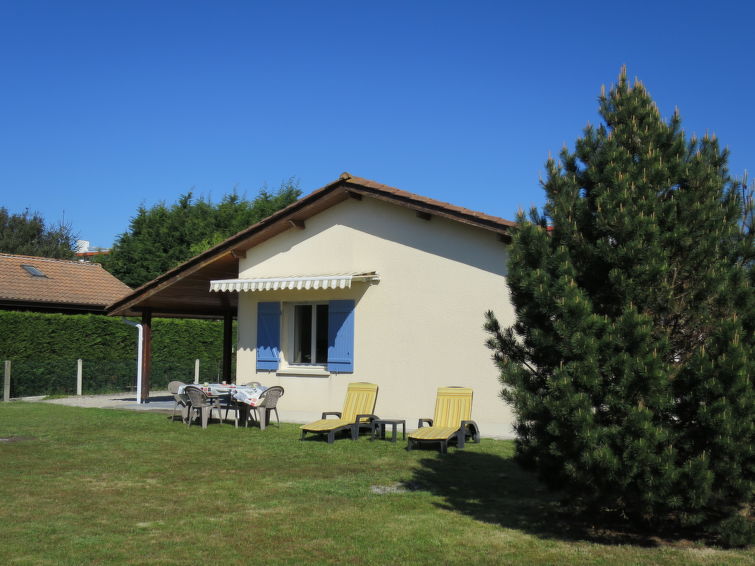 Casa de Vacaciones Les Chênes (HUT123)