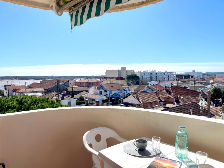 Aan zee: Sfeervol appartement Le Beaufort in Arcachon in Arcachon