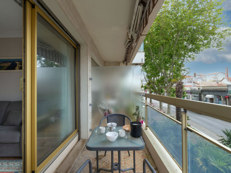 Aan zee: Sfeervol appartement La Houle in het centrum van Arcachon in Arcachon