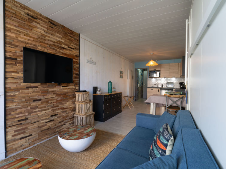 Op 600 m van zee: Compact appartement Port Arcachon voor 2 personen in Arcachon