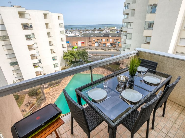 Rekreační apartmán Port Arcachon