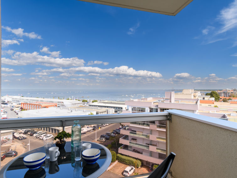 2-persoons appartement in Arcachon op 600m van zee in Arcachon