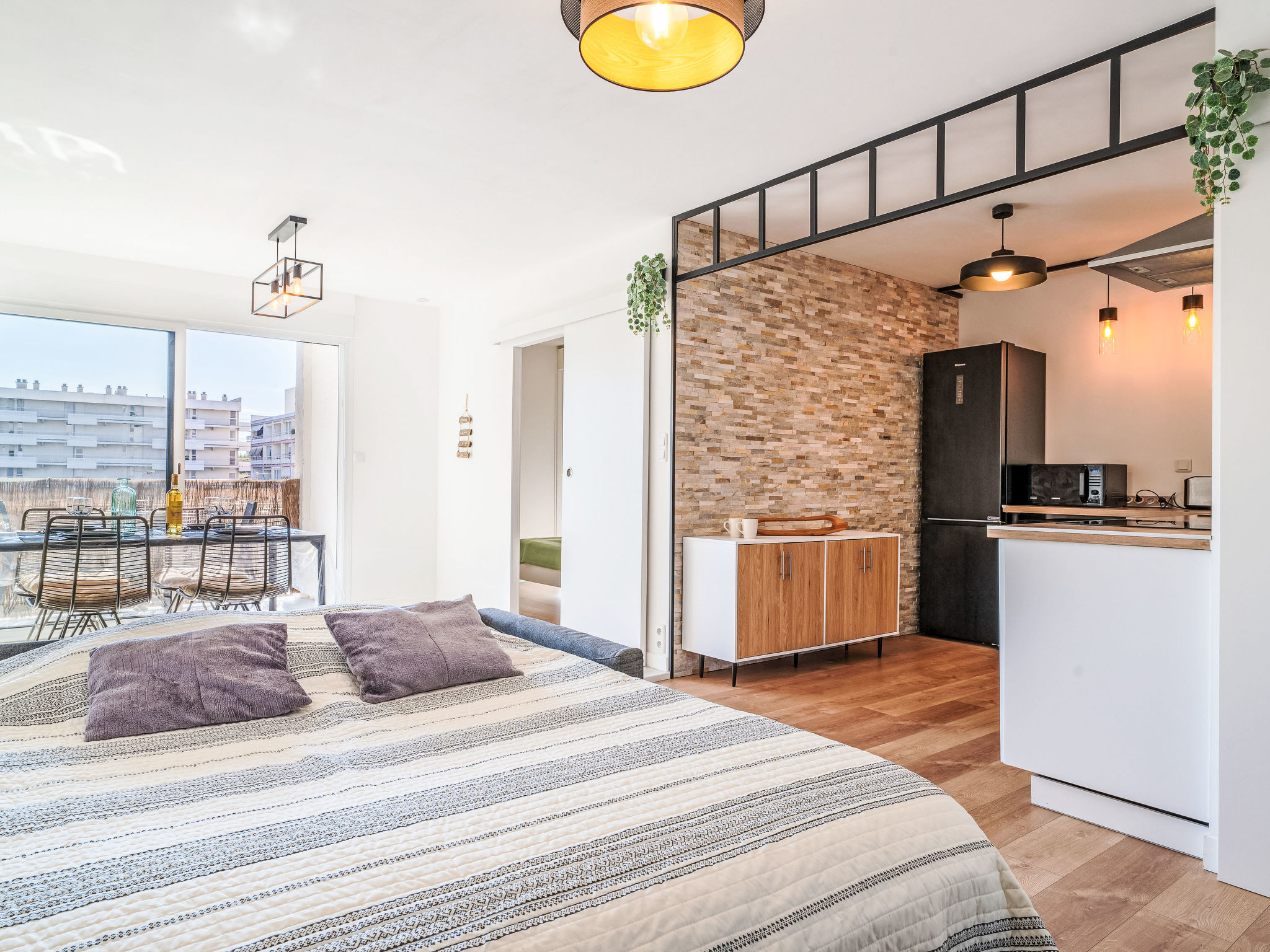 Arcachon Marines-Drinnen