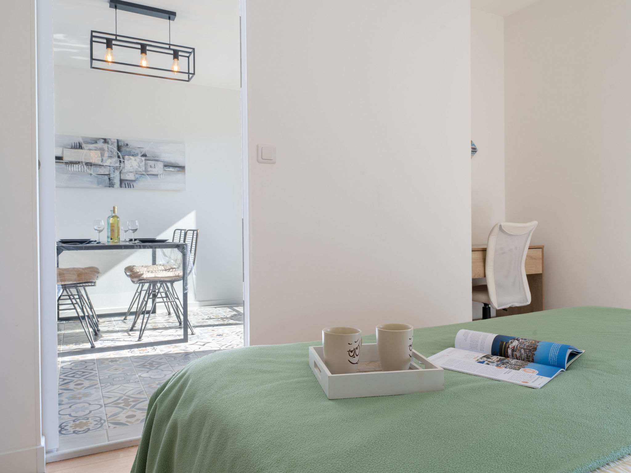 Arcachon Marines-Drinnen