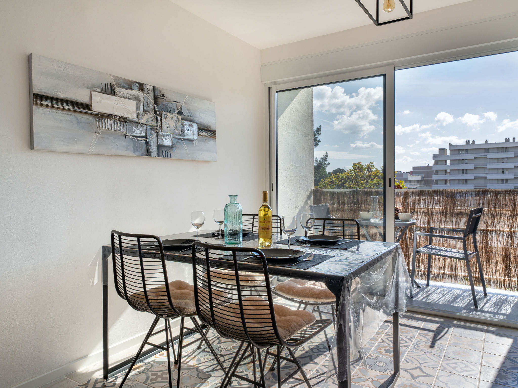 Arcachon Marines-Drinnen