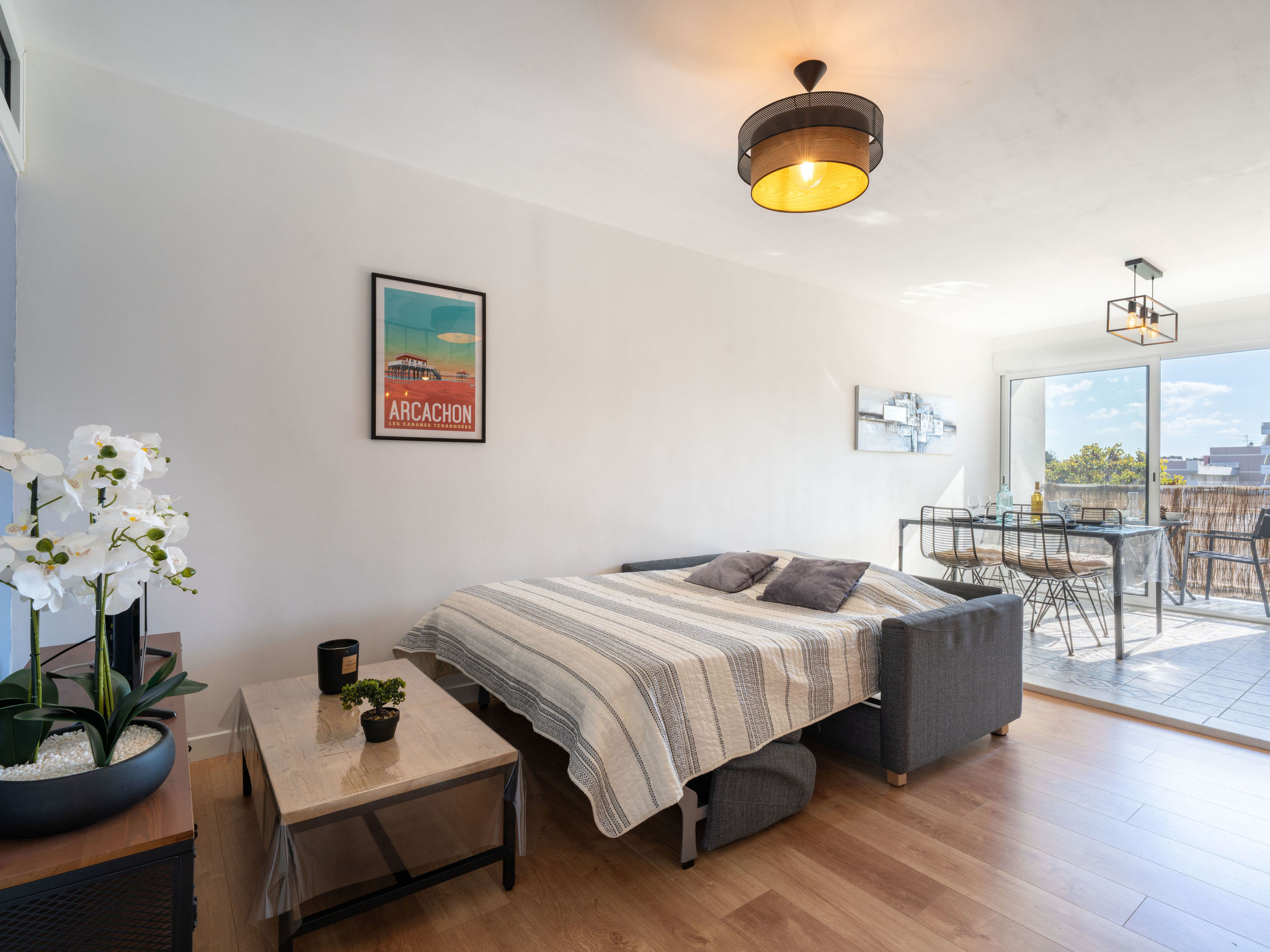 Arcachon Marines-Drinnen