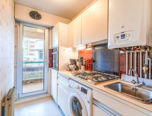 4-persoons appartement Eugénie op 50 meter van de zee in Arcachon - thumbnail 5