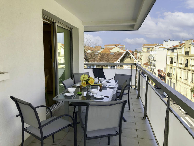 6-persoons appartement in Arcachon op 350 meter van zee in Arcachon