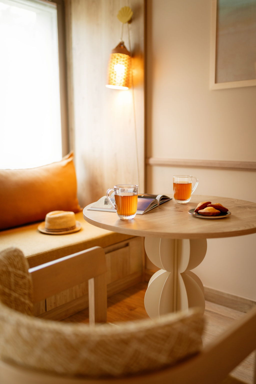 La Résidence-Binnen