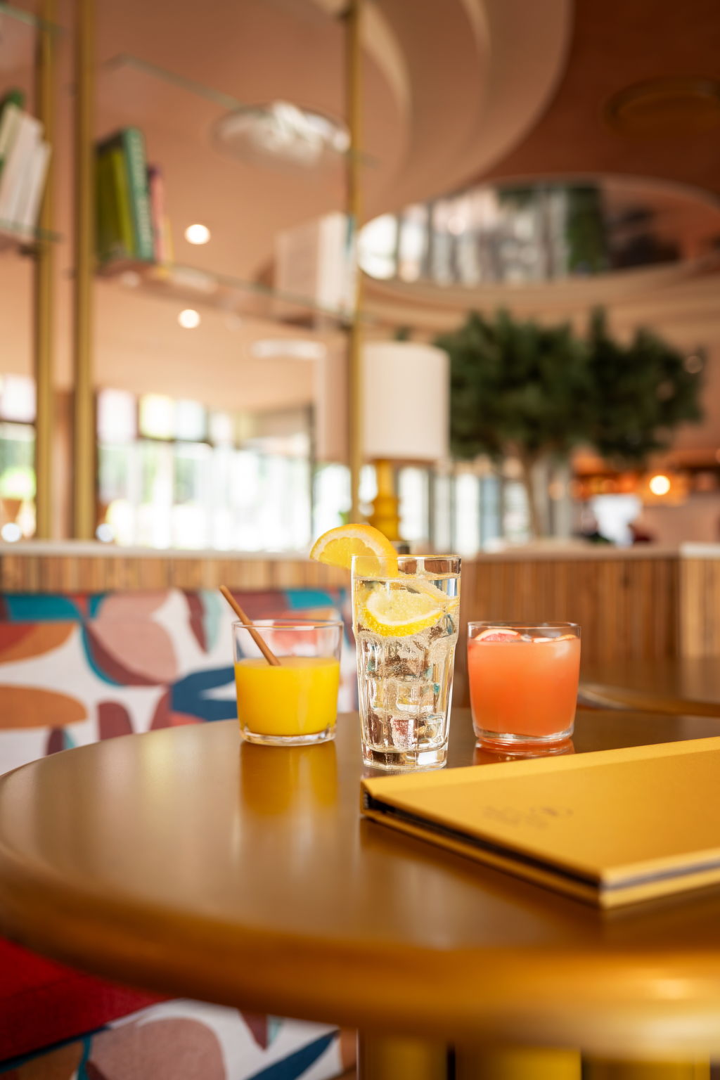 La Résidence-Binnen