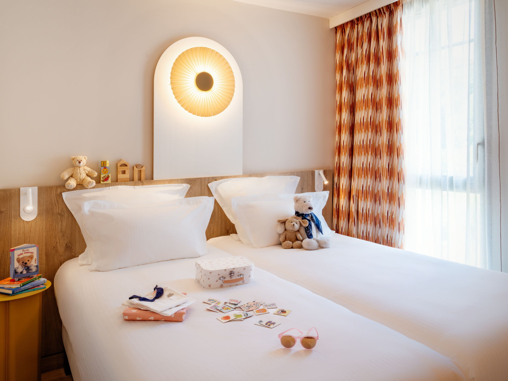 La Résidence-Binnen